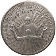 VATICAN MEDAL ANNO SANTO 1975 #alb065 0447 - Vatican