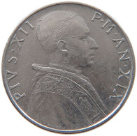 VATICAN 50 LIRE 1957 #s092 0333 - Vatican