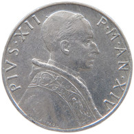 VATICAN 5 LIRE 1952 #s093 0237 - Vatican