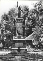 Dour Entrée Du Parc Et Monument - Dour