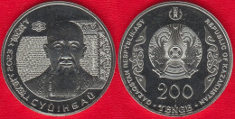 Kazakhstan (Kasachstan) 200 Tenge 2023 "Suyinbay" UNC - Kazakistan