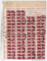 1976 PACCHI POSTALI - Colis-postaux