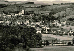 72894937 Marienberg Westerwald Panorama Marienberg Westerwald - Bad Marienberg