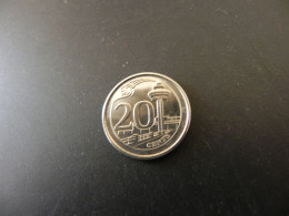 Singapore 20 Cents 2013 - Singapour