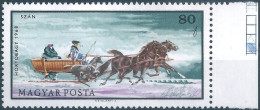 C5656 Hungary National Park Hortobágy Horse Transport Nature Protection MNH - Andere (Aarde)