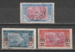 Côte-d'Ivoire N° 105A 107 108 - Used Stamps