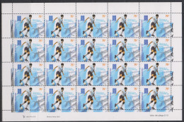 Soccer World Cup 2002 - Football - ARGENTINA - Sheet MNH - 2002 – South Korea / Japan