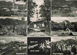 72894635 Lenggries Schloss Hohenburg Isartal Brauneckhuette  Lenggries - Lenggries