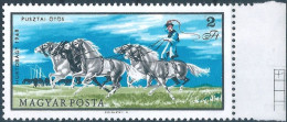 C5657 Hungary National Park Hortobágy Horse Job Nature Protection MNH - Other & Unclassified