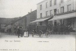 Julot1939 ... ALLE ..--  Nels 40 , N° 17 . Hôtel HOFFMANN . - Vresse-sur-Semois