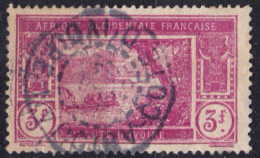 Côte-d'Ivoire N° 83 Oblitération Abidjan - Used Stamps