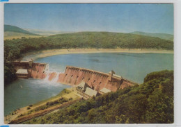 Edersee - Sperrmauer Nach Der Zerstörung 1943 - Edersee (Waldeck)