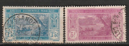 Côte-d'Ivoire N° 82, 83 Oblitération Sassandra 15 Décembre 1931 Sur Le N° 82 - Used Stamps