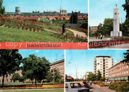 72894108 Eisenhuettenstadt Rosenhuegel Platz Der DSF Wohnblock Pawlowallee Lenin - Eisenhuettenstadt