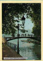74. ANNECY – Le Pont Des Amours (animée) (voir Scan Recto/verso) - Annecy-le-Vieux