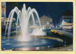 74. ANNECY – Le Jet D'eau La Nuit (voir Scan Recto/verso) - Annecy-le-Vieux