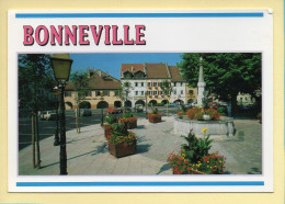 74. BONNEVILLE – Place De L'Hôtel De Ville (voir Scan Recto/verso) - Bonneville