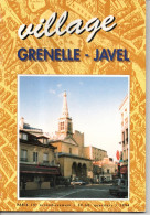 Village GRENELLE - JAVEL, 66 Pages, De 1994, Histoire, Rues, Plans, Publicités Locales, PARIS - Tourism