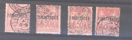 Levant  :  Yv  5  (o)   4 Teintes - Used Stamps