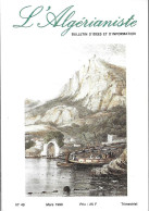 L' ALGERIANISTE - Bulletin D'idées Et D'information - Bougie - Voyage Pittoresque. - Alger - Algérie - N° 49 - Mars 1990 - History