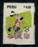 Pérou - "USA 94" Coupe Du Monde De Foot Aux Etats-Unis : Mascotte" - Neuf 1* N° 1027 De 1995 - Pérou