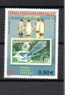 TAAF (Fr Antarctica)  2005 Pinguin/Birds/Vogel Stamps (Michel 582) MNH - Unused Stamps