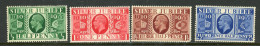 Great Britain MH 1935 Silver Jubilee - Ungebraucht