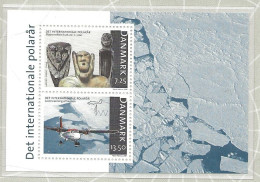 Denmark 2007 International Polar Year, Mi Bloc 29, MNH(**) - Usado