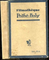 Filmatheque Pathe Baby - Pathe Gazette- Voyages, Us Et Coutumes, Chasse, Peche, Agriculture Et Industries, Comedies Et D - Cinéma / TV