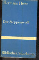 Der Steppenwolf - HESSE HERMANN - 1973 - Andere & Zonder Classificatie