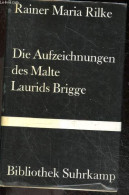 Die Aufzeichnungen Des Malte Laurids Brigge - Rilke Rainer Maria - 1973 - Sonstige & Ohne Zuordnung