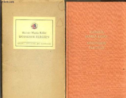 Duineser Elegien - Rainer Maria Rilke - 1936 - Andere & Zonder Classificatie