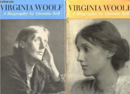 Virginia Woolf A Biography By Quentin Bell - Lot De 2 Ouvrages : Volume One + Volume Two - Virginia Stephen 1882/1912 + - Linguistique