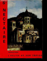 St Nectaire L'eglise Et Son Tresor + Envoi De L'auteur - MARCEL CHABOSY Abbé - 1987 - Livres Dédicacés