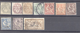 Levant  :  Yv  9...20  (o)   10 Valeurs - Used Stamps