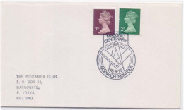 Masonic Centenary, Freemasonry, True Masonic, Great Britain Cover 1979 - Francmasonería