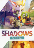 CPM - L - JEU LIBELLUD - SHADOWS AMSTERDAM - COVER - MATHIEU AUBERT - Other & Unclassified