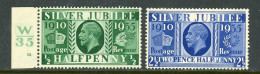 Great Britain MNH 1935 Silver Jubilee - Neufs