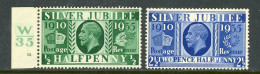 Great Britain MNH 1935 Silver Jubilee - Unused Stamps