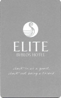 EMIRATI ARABI KEY HOTEL   Elite Byblos Hotel  - DUBAI - Hotel Keycards