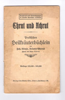Künzle Kräuterpfarrer Chur Schweiz Heilkräuterbüchlein 61 Seiten Ohne Inhaltverzeichnis - Manuscripts