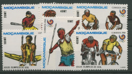 Mocambique 1988 Olympiade Seoul 1113/18 Postfrisch - Mozambique