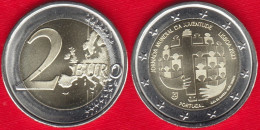 Portugal 2 Euro 2023 "World Youth Day" BiMetallic UNC - Portogallo