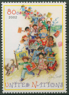 UNO New York 2002 Kinder Sammeln Briefmarken 889 Postfrisch - Ungebraucht