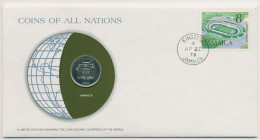 Jamaika 1979 Weltkugel Numisbrief 10 Cent (N468) - Jamaica