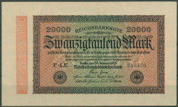 Dt. Reich 20000 Mark 1923, DEU-95i FZ LE, Kassenfrisch(K1372) - 20.000 Mark