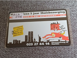 NETHERLANDS - RCZ506 - Home Pizza Haarlem 5 Jaar Thuisbezorging - STATUE OF LIBERTY - 1.030 EX. - Privadas