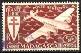 MADAGASCAR -  Poste Aérienne (Série De Londres) - Airplanes