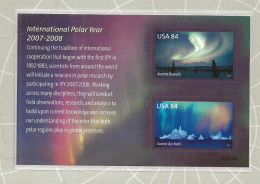 USA 2007 International Polar Year, Mi Bloc 62, MNH(**) - Nuovi