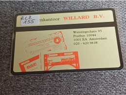 NETHERLANDS - RCZ155 - Effectenkantoor Willard BV - PHILIPS - DAF - 1.000 EX. - Privadas